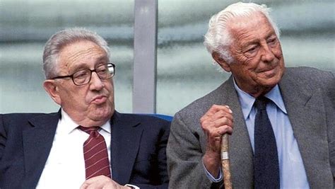 gianni agnelli henry kissinger.